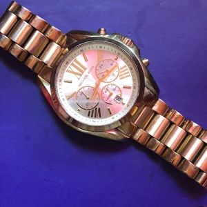 Michael Kors Bradshaw Chronograph Boyfriend Watch
